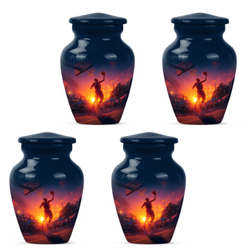 Pack of 4 Keepsake 3 Inch