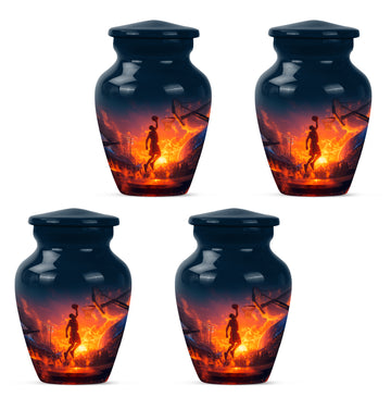 Pack of 4 Keepsake 3 Inch