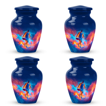 Pack of 4 Keepsake 3 Inch