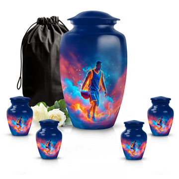 1 Large  4 Keepsake Combo