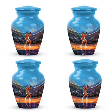 Pack of 4 Keepsake 3 Inch