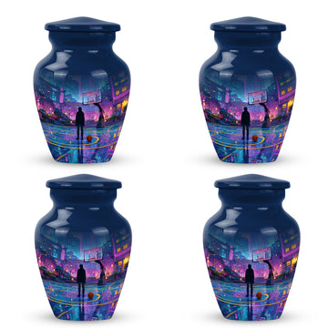 Pack of 4 Keepsake 3 Inch