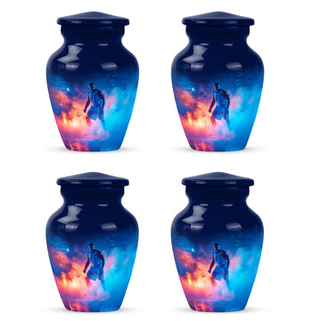 Pack of 4 Keepsake 3 Inch