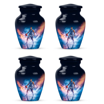 Pack of 4 Keepsake 3 Inch