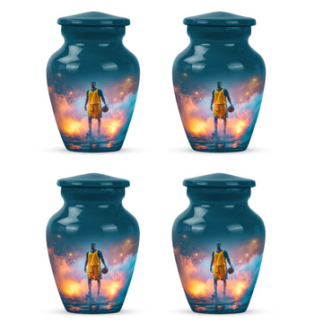Pack of 4 Keepsake 3 Inch