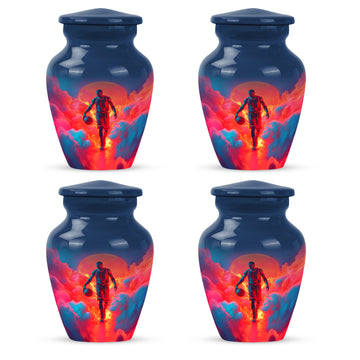 Pack of 4 Keepsake 3 Inch