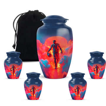 1 Large  4 Keepsake Combo