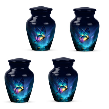 Pack of 4 Keepsake 3 Inch