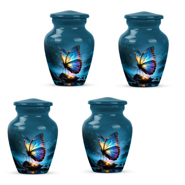 Pack of 4 Keepsake 3 Inch