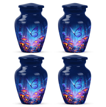Pack of 4 Keepsake 3 Inch