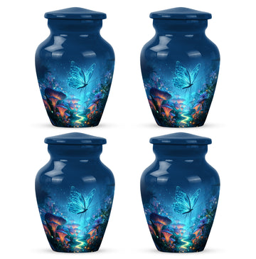 Pack of 4 Keepsake 3 Inch