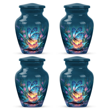 Pack of 4 Keepsake 3 Inch