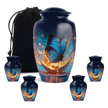 1 Large  4 Keepsake Combo