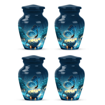 Pack of 4 Keepsake 3 Inch