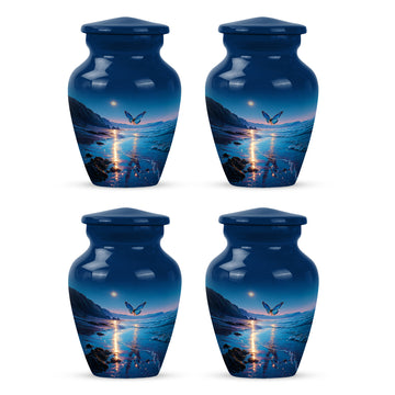 Pack of 4 Keepsake 3 Inch