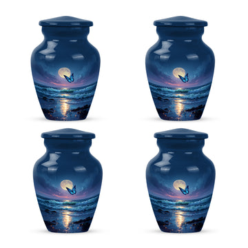 Pack of 4 Keepsake 3 Inch