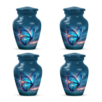 Pack of 4 Keepsake 3 Inch