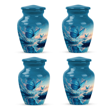 Pack of 4 Keepsake 3 Inch
