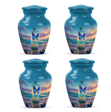Pack of 4 Keepsake 3 Inch