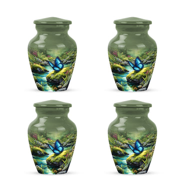 Pack of 4 Keepsake 3 Inch