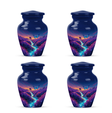 Pack of 4 Keepsake 3 Inch
