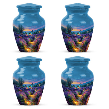 Pack of 4 Keepsake 3 Inch
