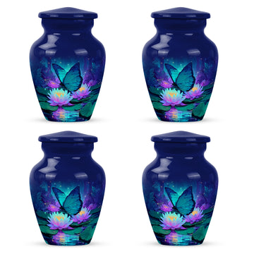 Pack of 4 Keepsake 3 Inch