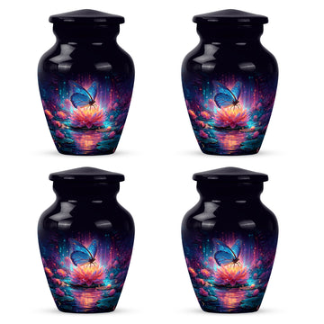 Pack of 4 Keepsake 3 Inch