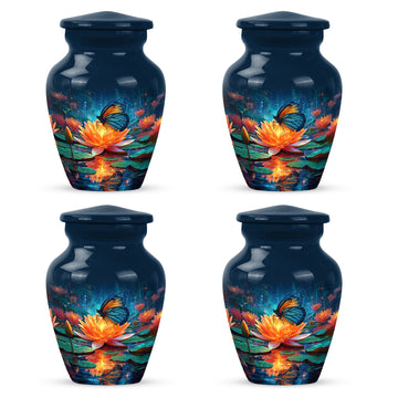 Pack of 4 Keepsake 3 Inch