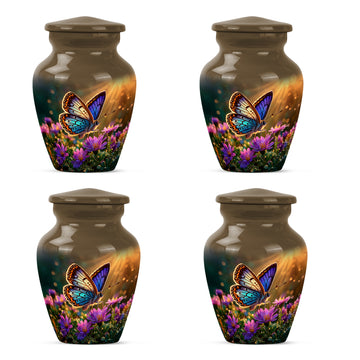Pack of 4 Keepsake 3 Inch