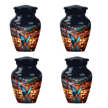 Pack of 4 Keepsake 3 Inch