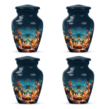 Pack of 4 Keepsake 3 Inch