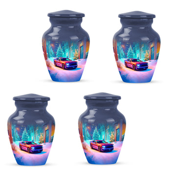 Pack of 4 Keepsake 3 Inch