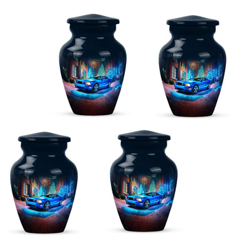 Pack of 4 Keepsake 3 Inch