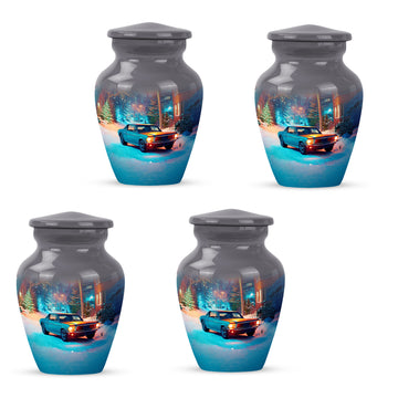 Pack of 4 Keepsake 3 Inch