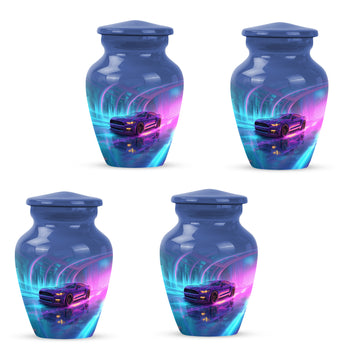 Pack of 4 Keepsake 3 Inch