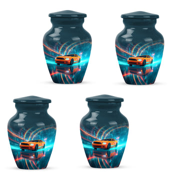 Pack of 4 Keepsake 3 Inch