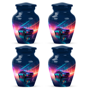 Pack of 4 Keepsake 3 Inch