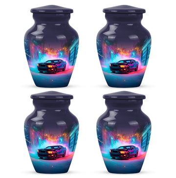 Pack of 4 Keepsake 3 Inch