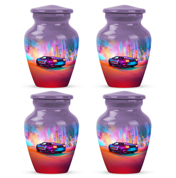 Pack of 4 Keepsake 3 Inch