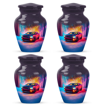Pack of 4 Keepsake 3 Inch