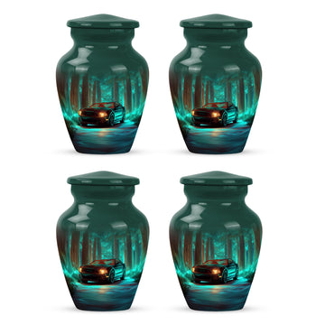 Pack of 4 Keepsake 3 Inch