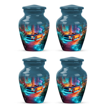 Pack of 4 Keepsake 3 Inch