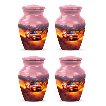 Pack of 4 Keepsake 3 Inch