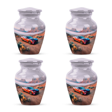 Pack of 4 Keepsake 3 Inch
