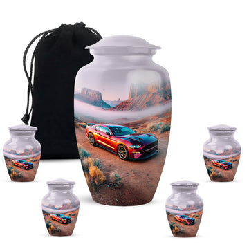 1 Large  4 Keepsake Combo