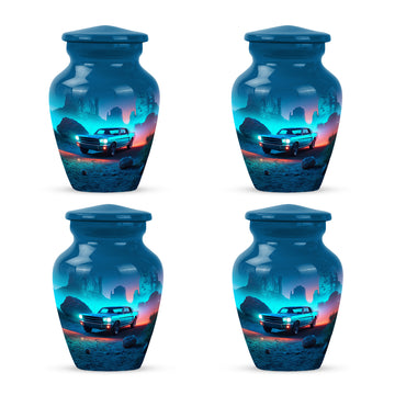Pack of 4 Keepsake 3 Inch