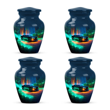 Pack of 4 Keepsake 3 Inch