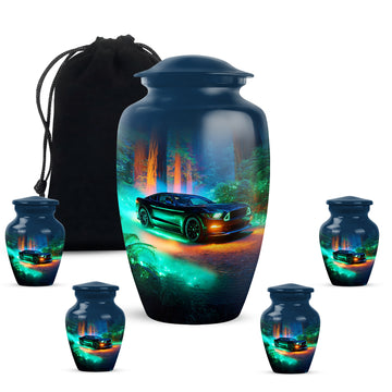 1 Large  4 Keepsake Combo