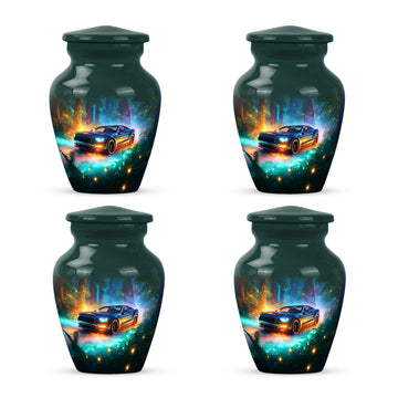 Pack of 4 Keepsake 3 Inch